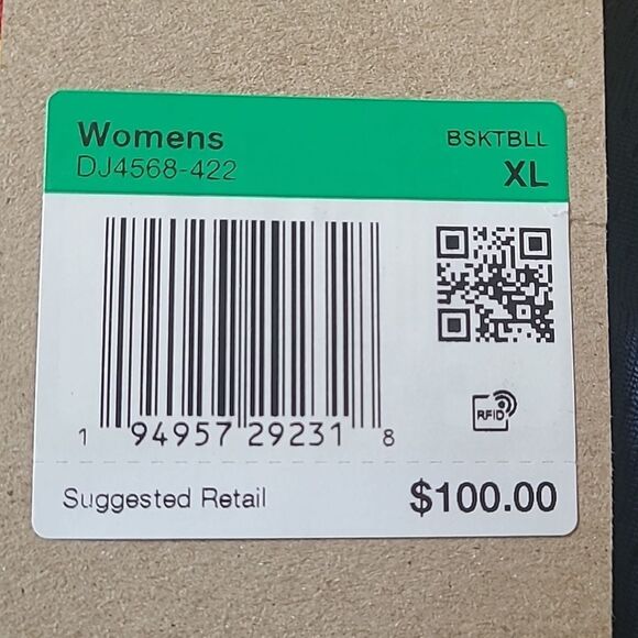Nike #22 Caitlin Clark Indiana Fever Basketball Jersey XL NWT in pkg - Picture 5 of 8